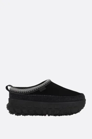 Venture Daze flatform slippers in suede