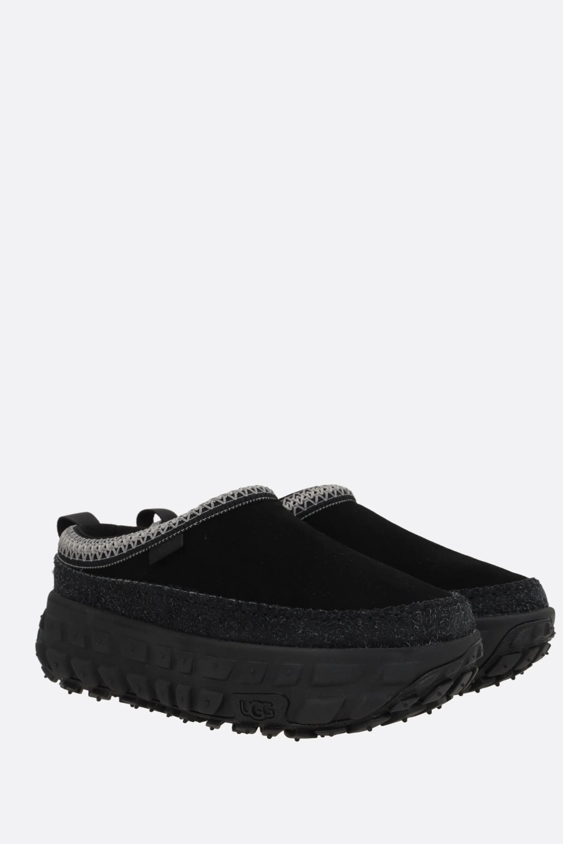 Venture Daze flatform slippers in suede