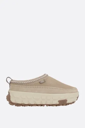 Venture Daze flatform slippers in suede