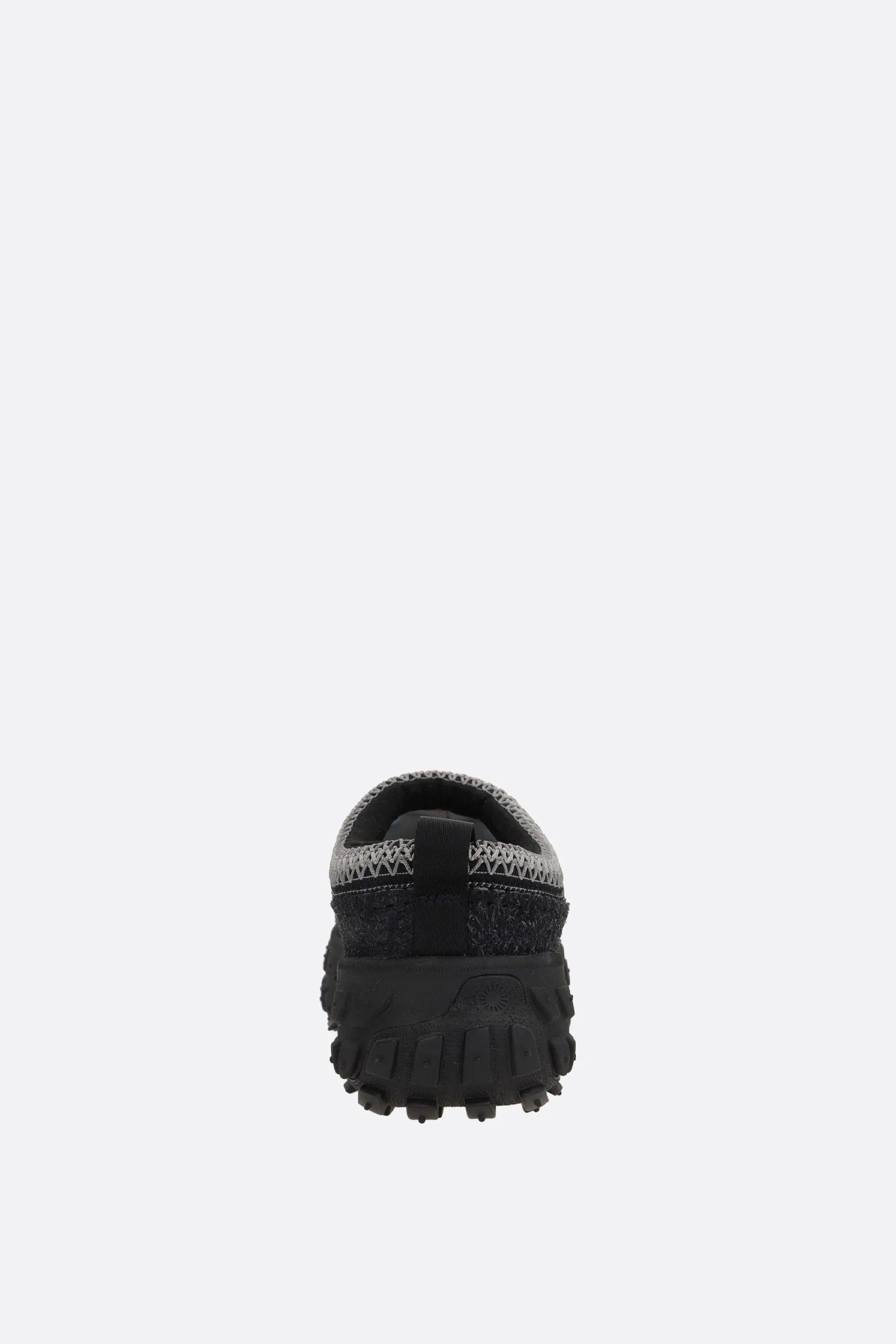 Venture Daze flatform slippers in suede