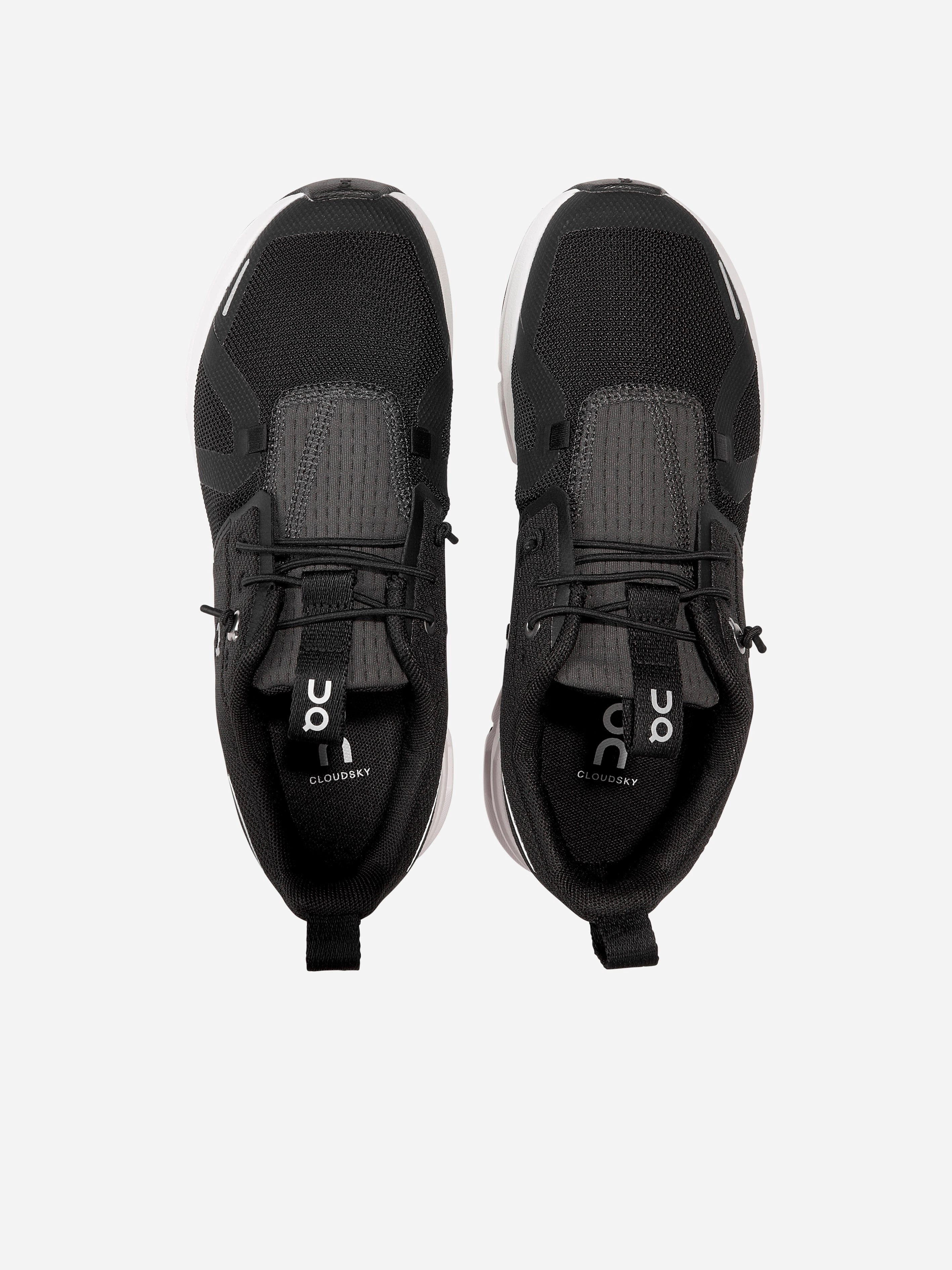 On Running Kids Cloud Sky Trainers in Black Ergonomic & Efficient, Jute Beach Tote, Roll Handle Strap