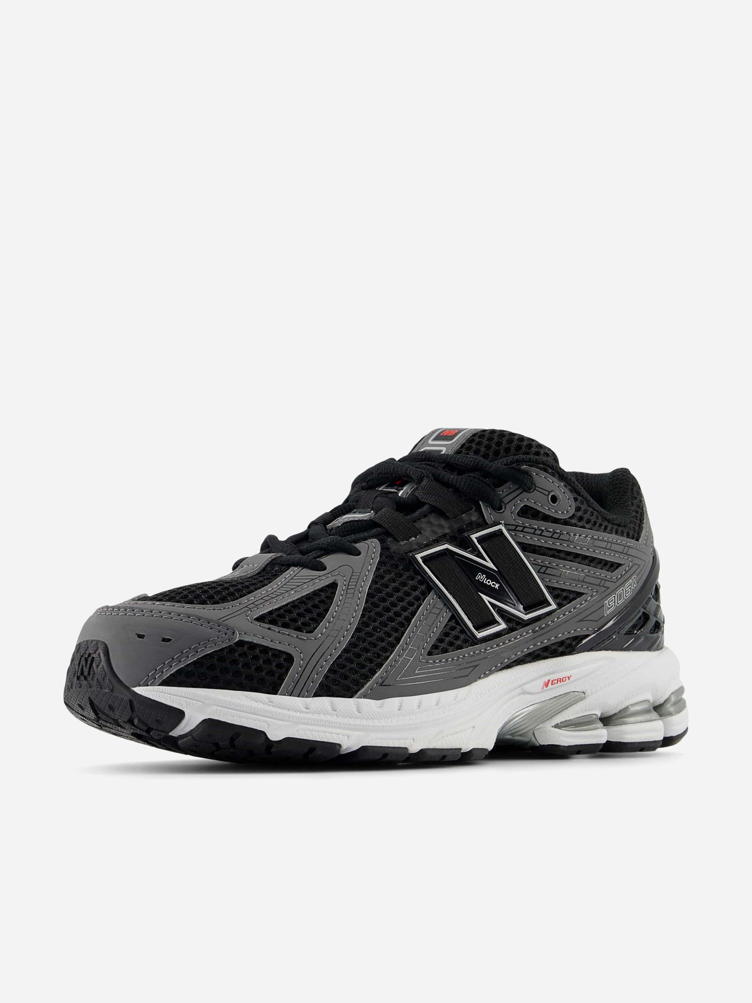 Kids 1906 Trainers in Black Ready For Anythi