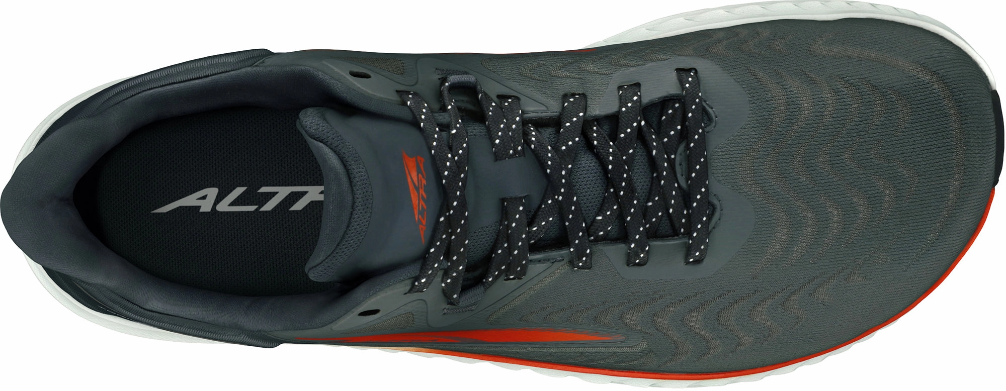 Altra Torin 7 Mens Running Shoes - Grey Ready For The Outdoors, Denim, Interior Pocket