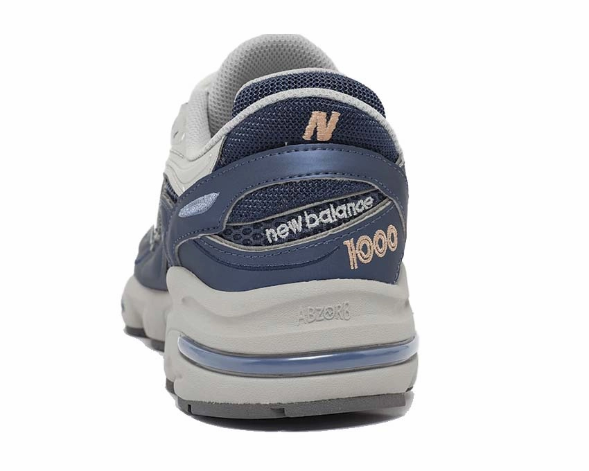 New Balance 1000 "Vintage Indigo" Perfect For You, Magnetic Snap, Kids School Backpack