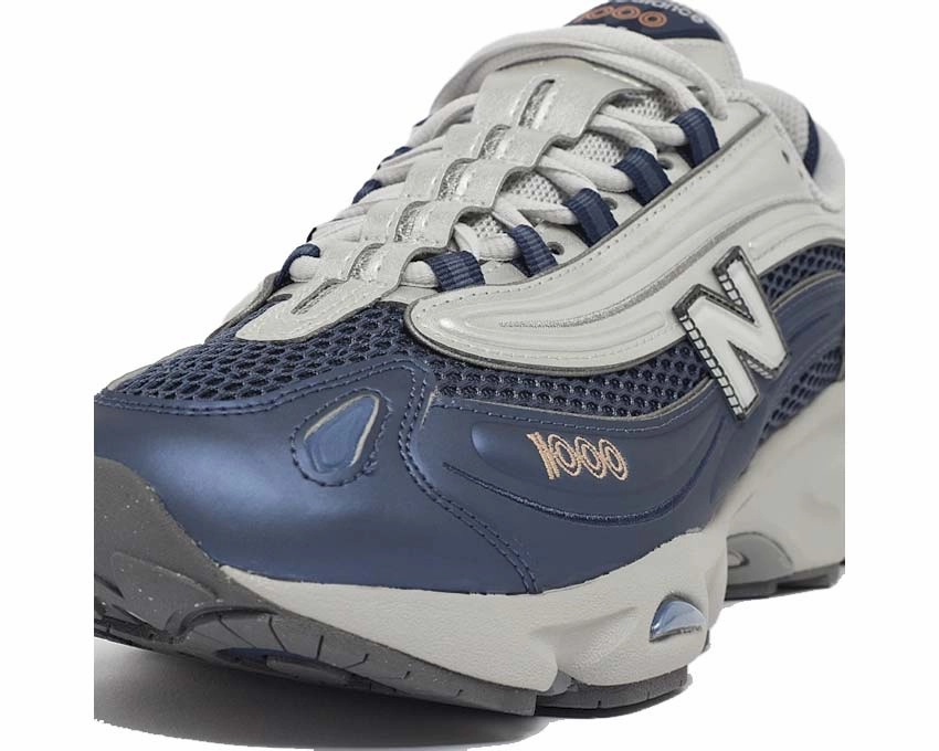 New Balance 1000 "Vintage Indigo" Luggage Strap, Get The Look