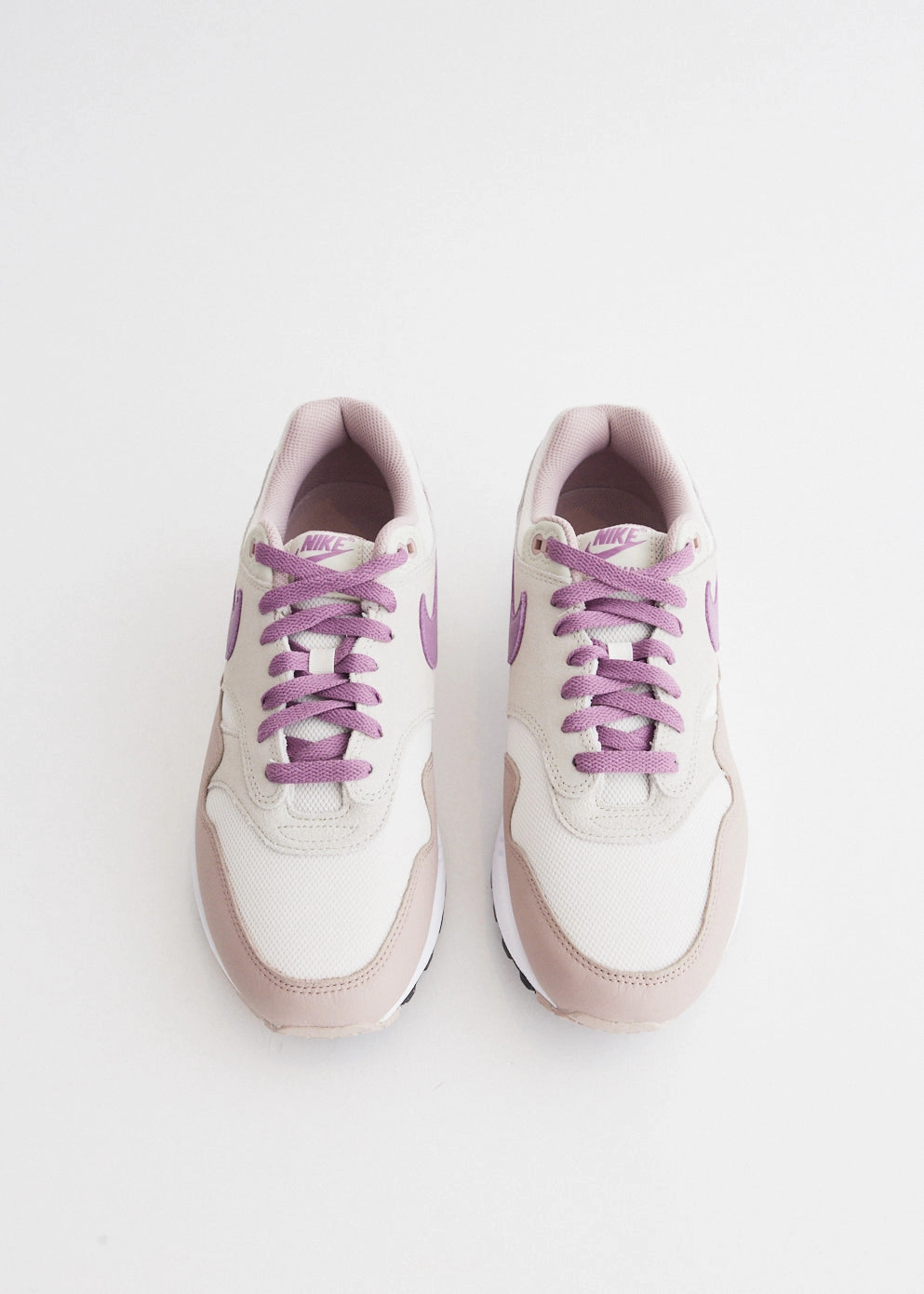 Collapsible, Strap Slider, Wool Air Max 1 SC 'Violet Dust' Sneakers
