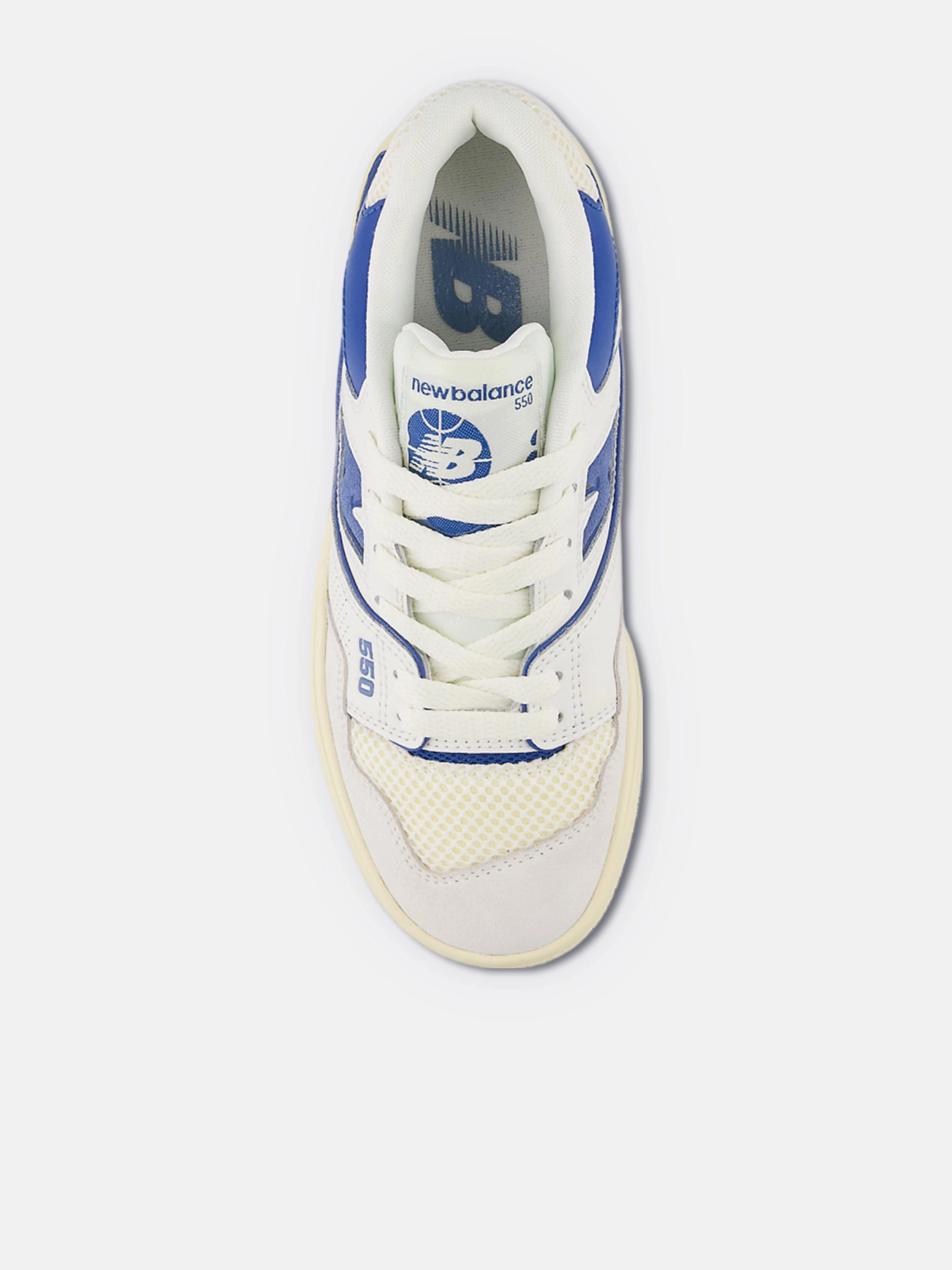 New Balance Kids B550 Trainers in Blue Denim