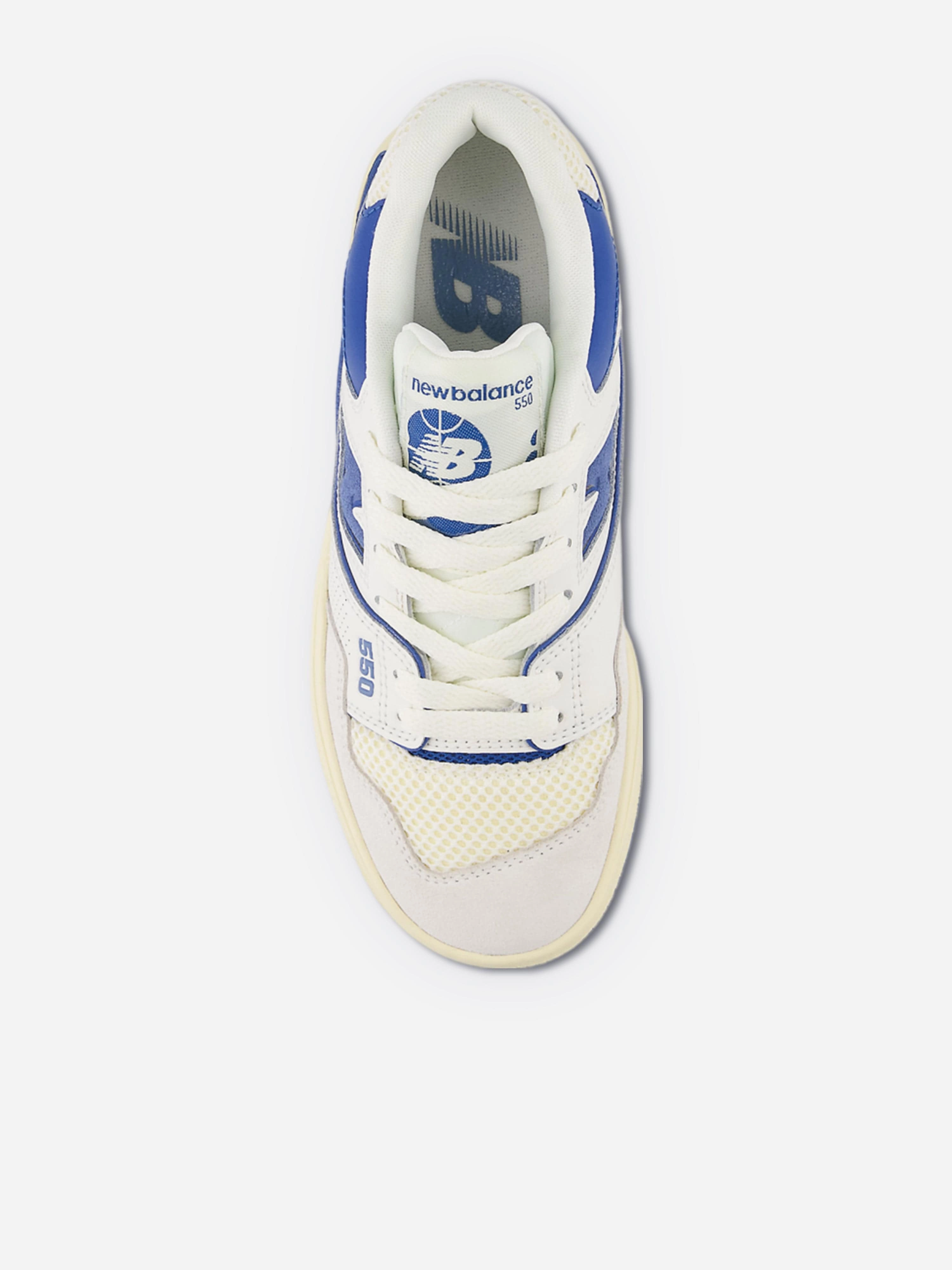 Formal New Balance Kids B550 Trainers in Blue Designer