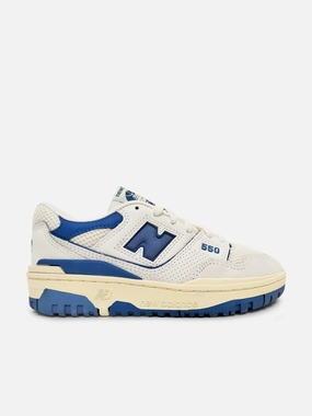 Affordable Luxury VIP Exclusive New Balance Kids B550 Trainers in Blue Classic color offer Best Price Online