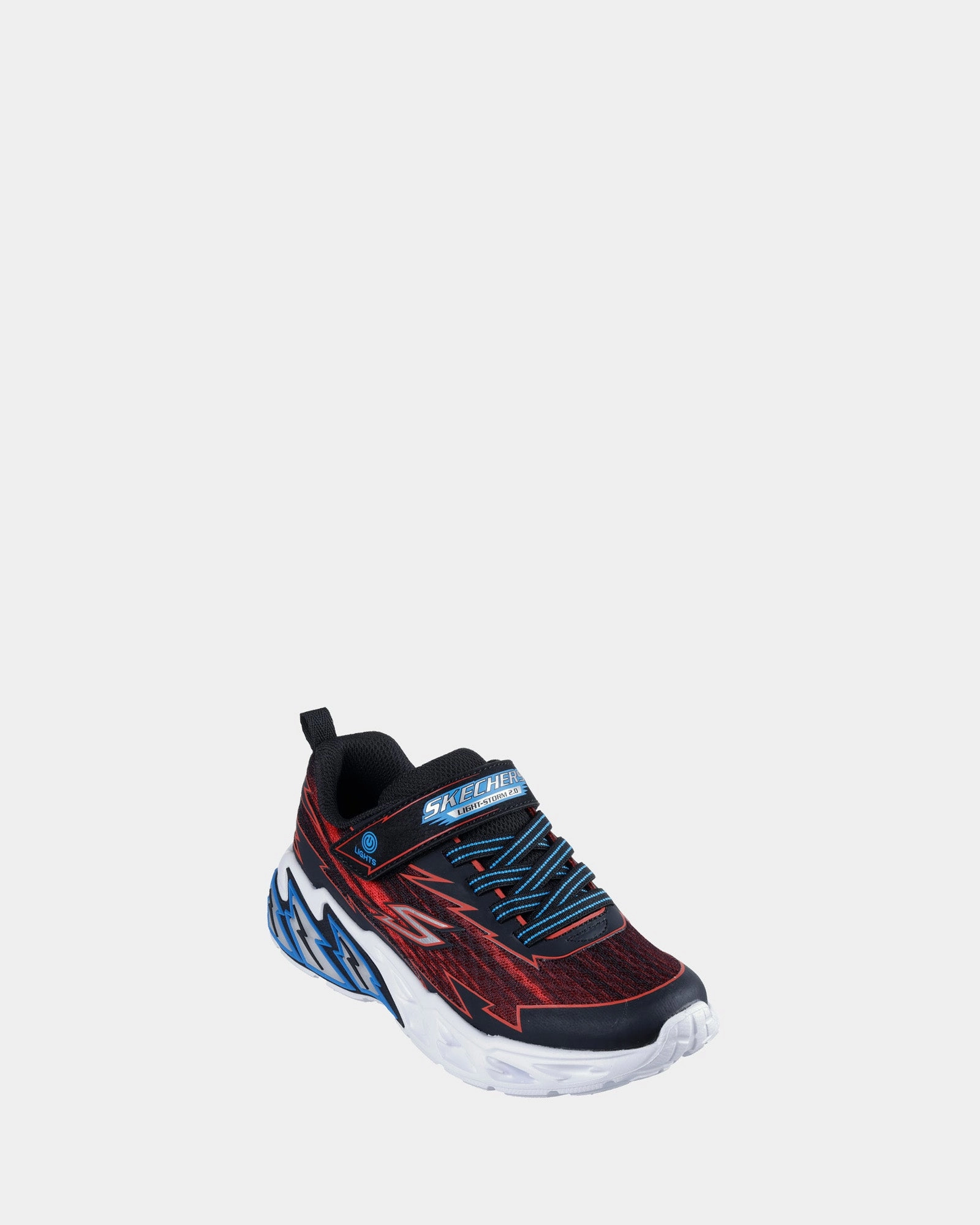 Compact And Powerful Light Storm 2.0 Brights Yth B Black/Red