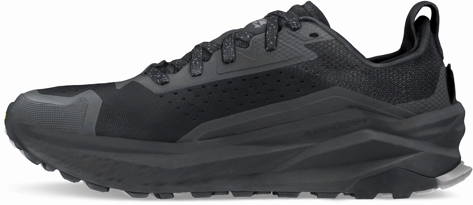 Altra Olympus 6 Mens Trail Running Shoes - Black MenS Travel Shoulder Bag, Detachable Strap