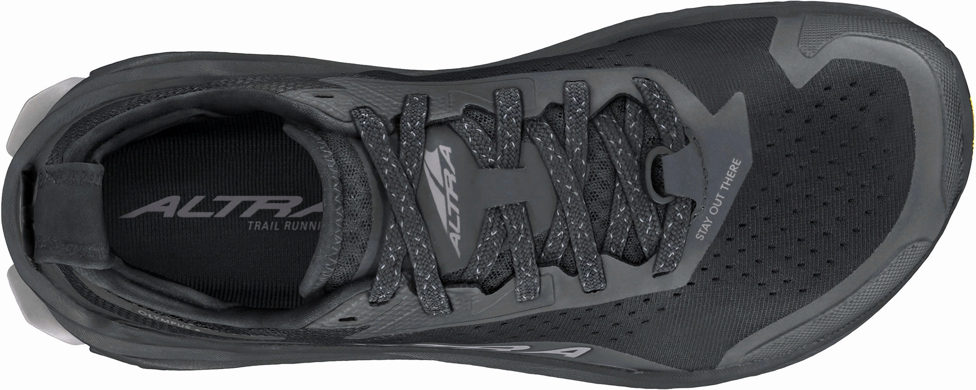 Altra Olympus 6 Mens Trail Running Shoes - Black Get It Before ItS Gone