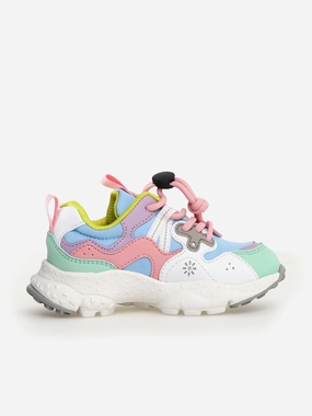 Viral Bestseller Kids Yamano 3 Trainers in Multicolour Hassle-Free From Desk To Dinner