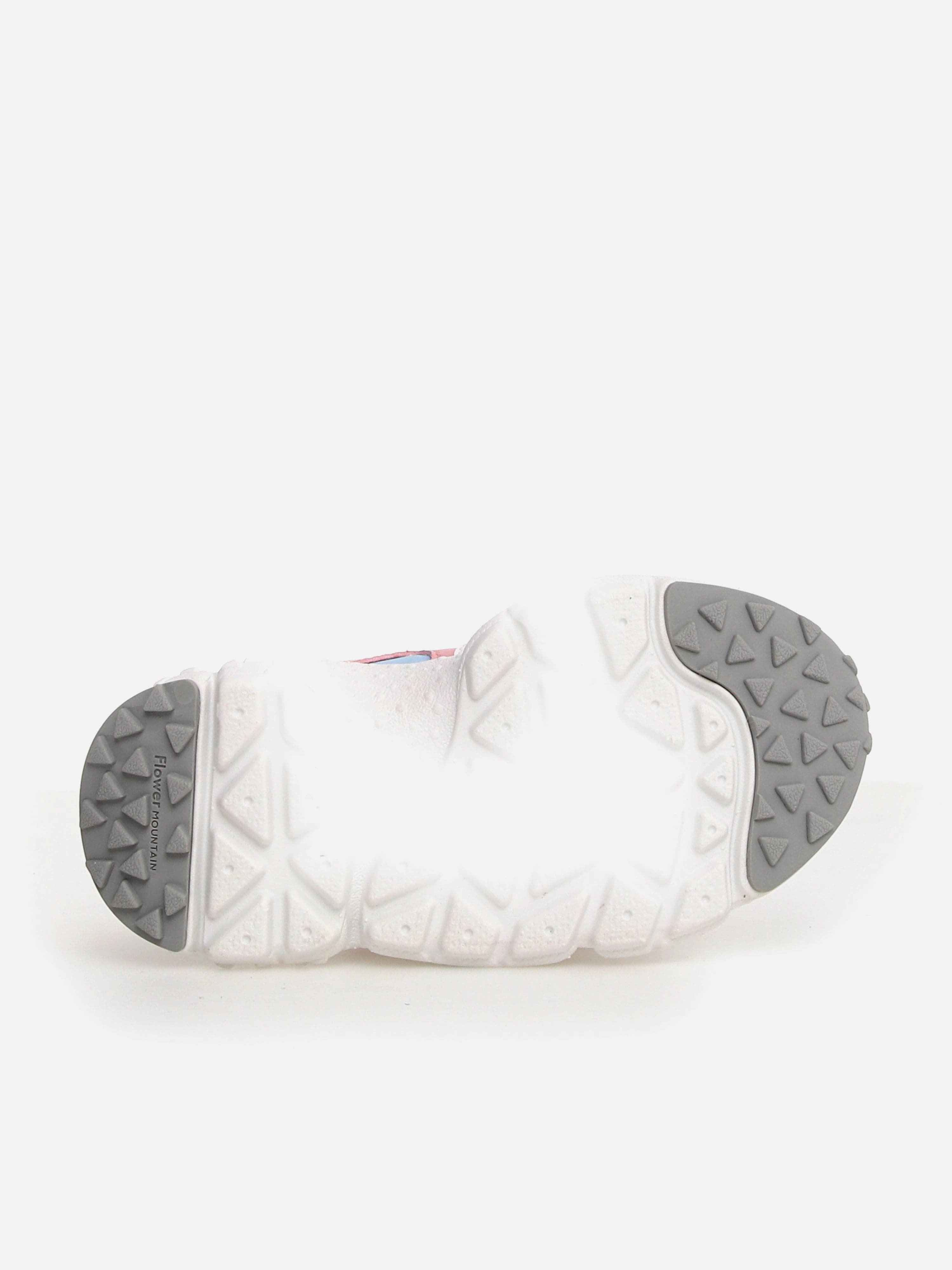 White Canvas Tote Bag, Minimalist, Quick Access Features Kids Yamano 3 Trainers in Multicolour