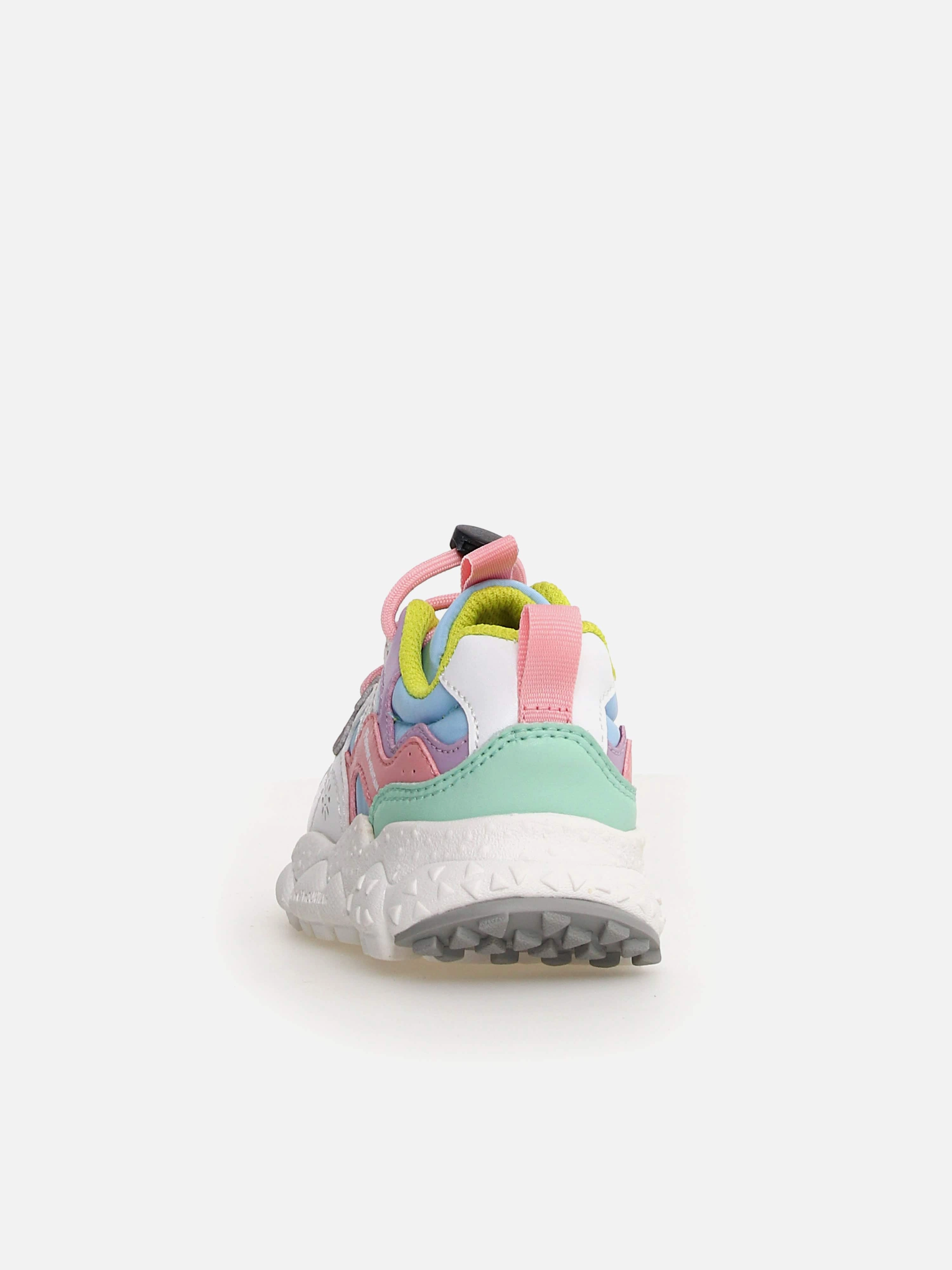 Kids Yamano 3 Trainers in Multicolour Eco-Packaged, Zipper Closure, Hot Pick Of The Day