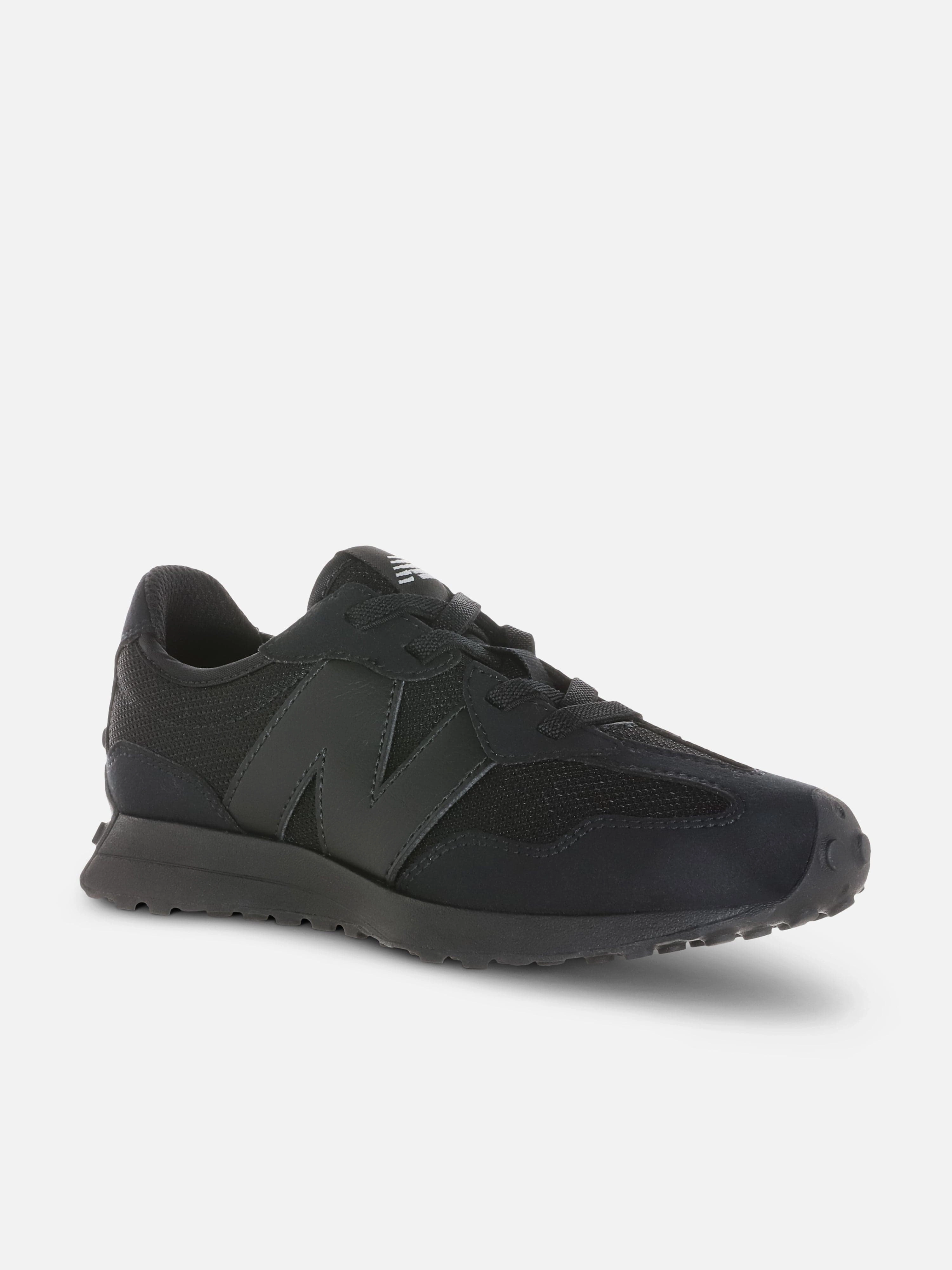 New Balance Boys 327 Trainers in Black Trolley Sleeve