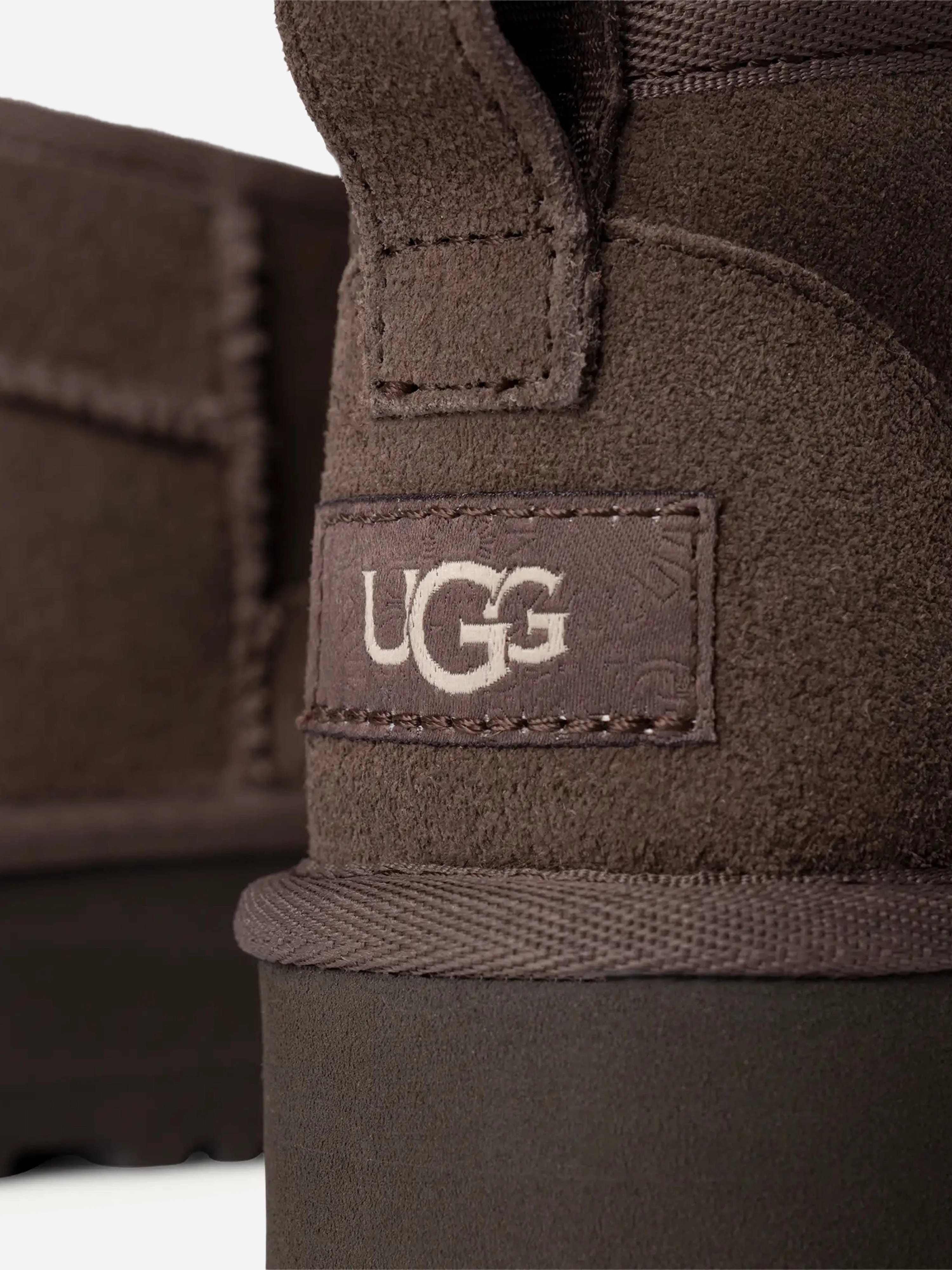 UGG Girls Classic Ultra Mini Platform Boots in Brown Claim Your Style, Perfectly Balanced, Compact