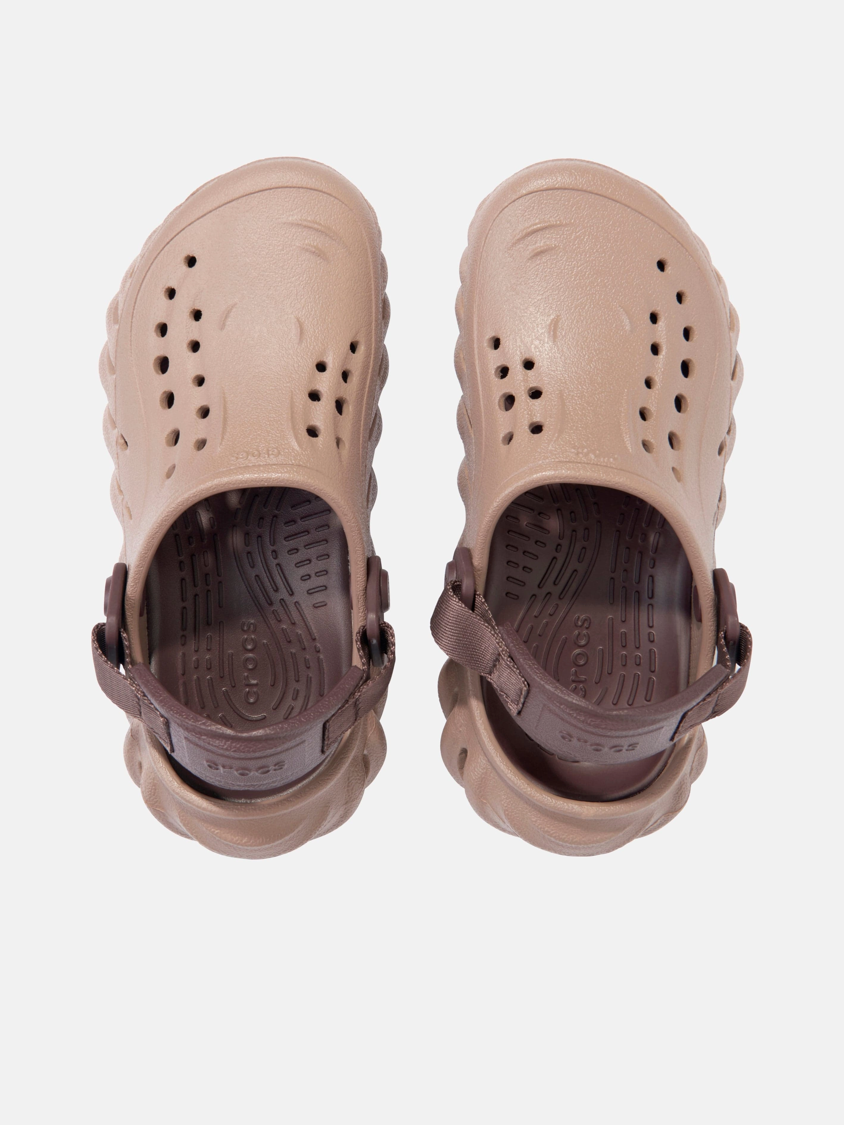 Exclusive Access Crocs Kids Echo Clog in Brown