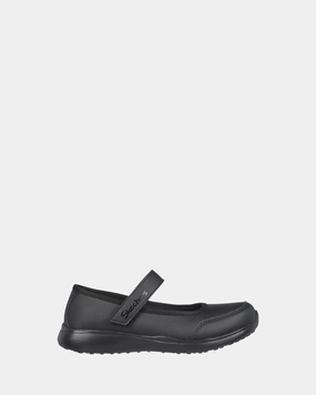 Viral on TikTok Microstrides - Recess Rules Black/Black New Product Trial Minimalist Design, Embossed Leather