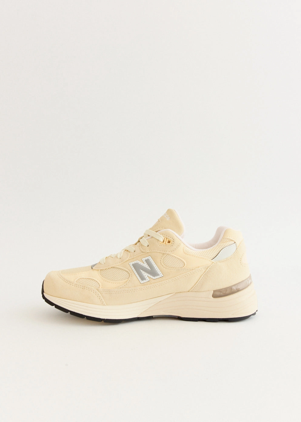 MADE in USA 992 'Calcium' Sneakers Travel-Friendly, Built For The Long Haul, WomenS Evening Clutch