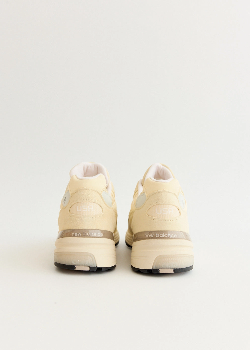 MADE in USA 992 'Calcium' Sneakers Jute, Affordable And Reliable, Metallic Leather