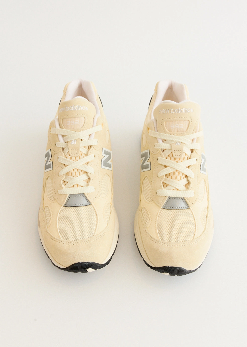 Limited Time Offer, Patent Leather MADE in USA 992 'Calcium' Sneakers