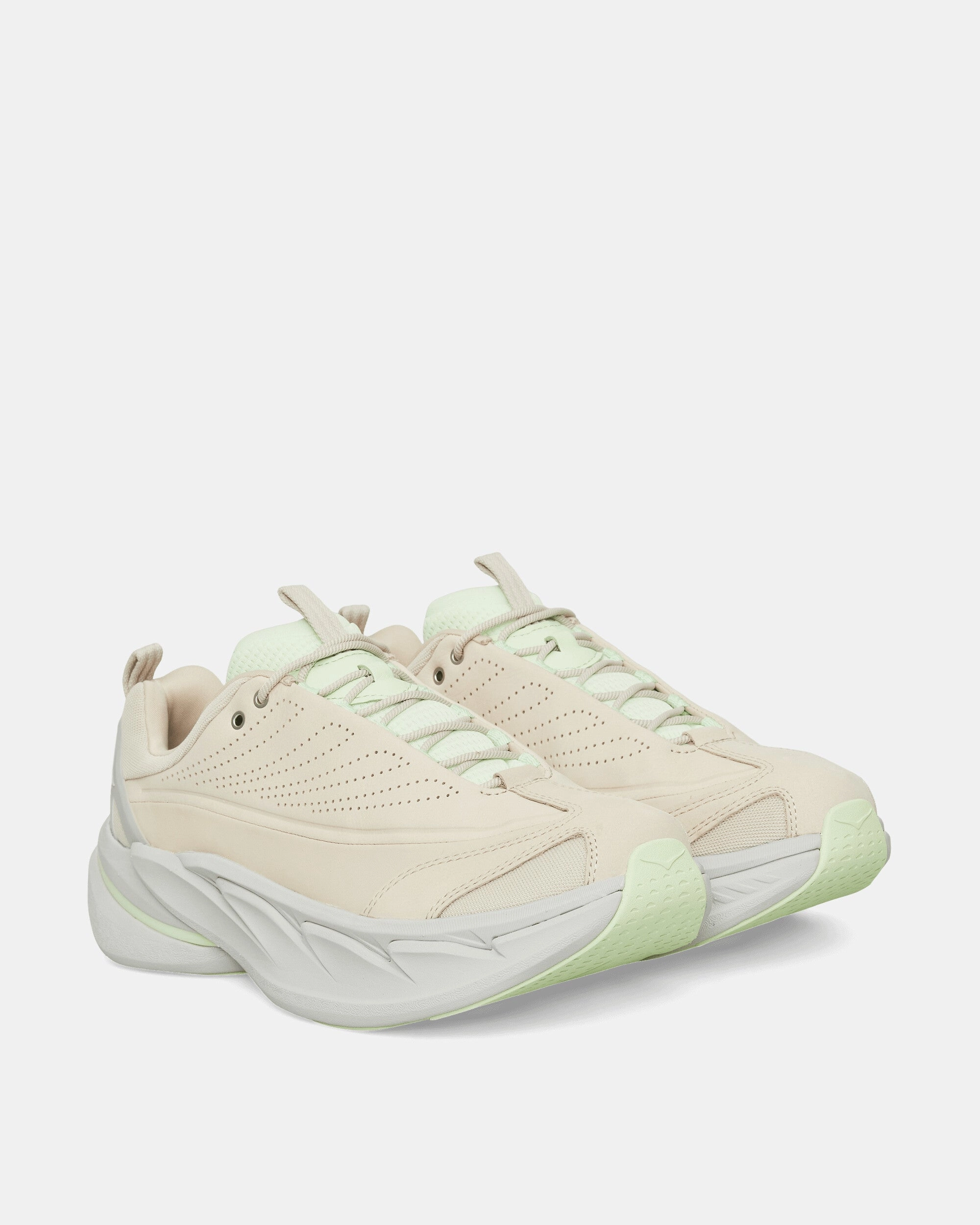 Unlock The Offer, Eco-Friendly Elevon X Sneakers Oatmeal / Luna Moth