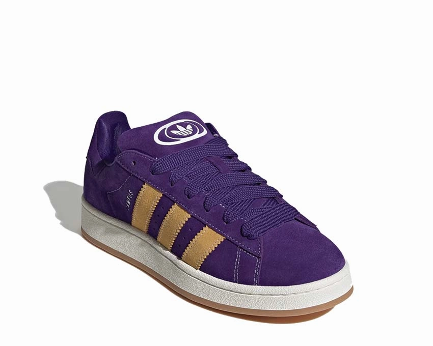 Adidas Campus 00S Collegiate Purple On The Go Style, Handcrafted, Lightweight Crossbody Bag