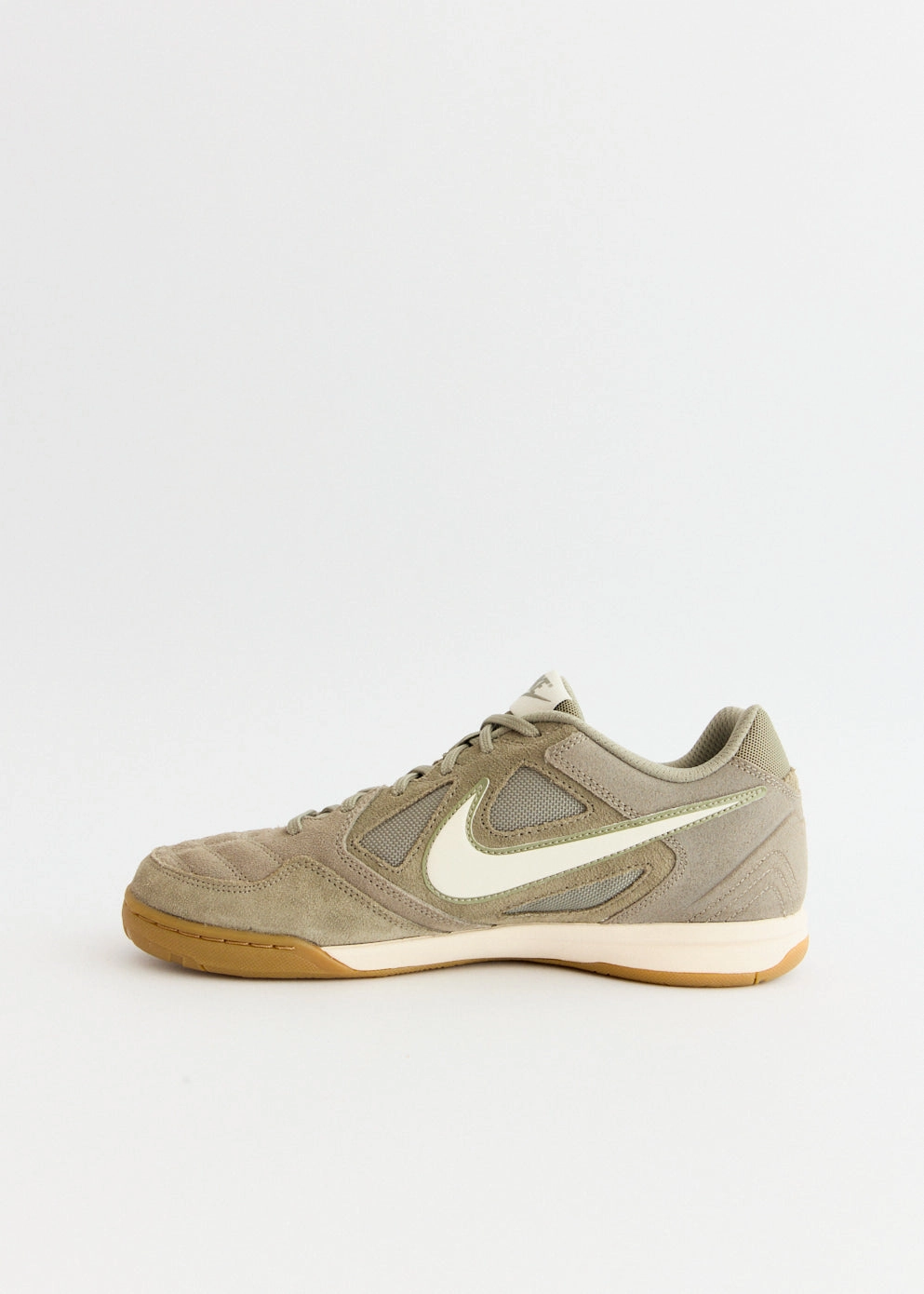 Nylon Gato 'Light Army' Sneakers Top Zipper