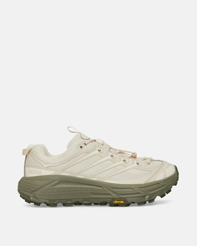 Be The First To Own, Metallic Waterproof material deal Mafate Three2 Sneakers Oat Milk / Eucalyptus Easy to Use
