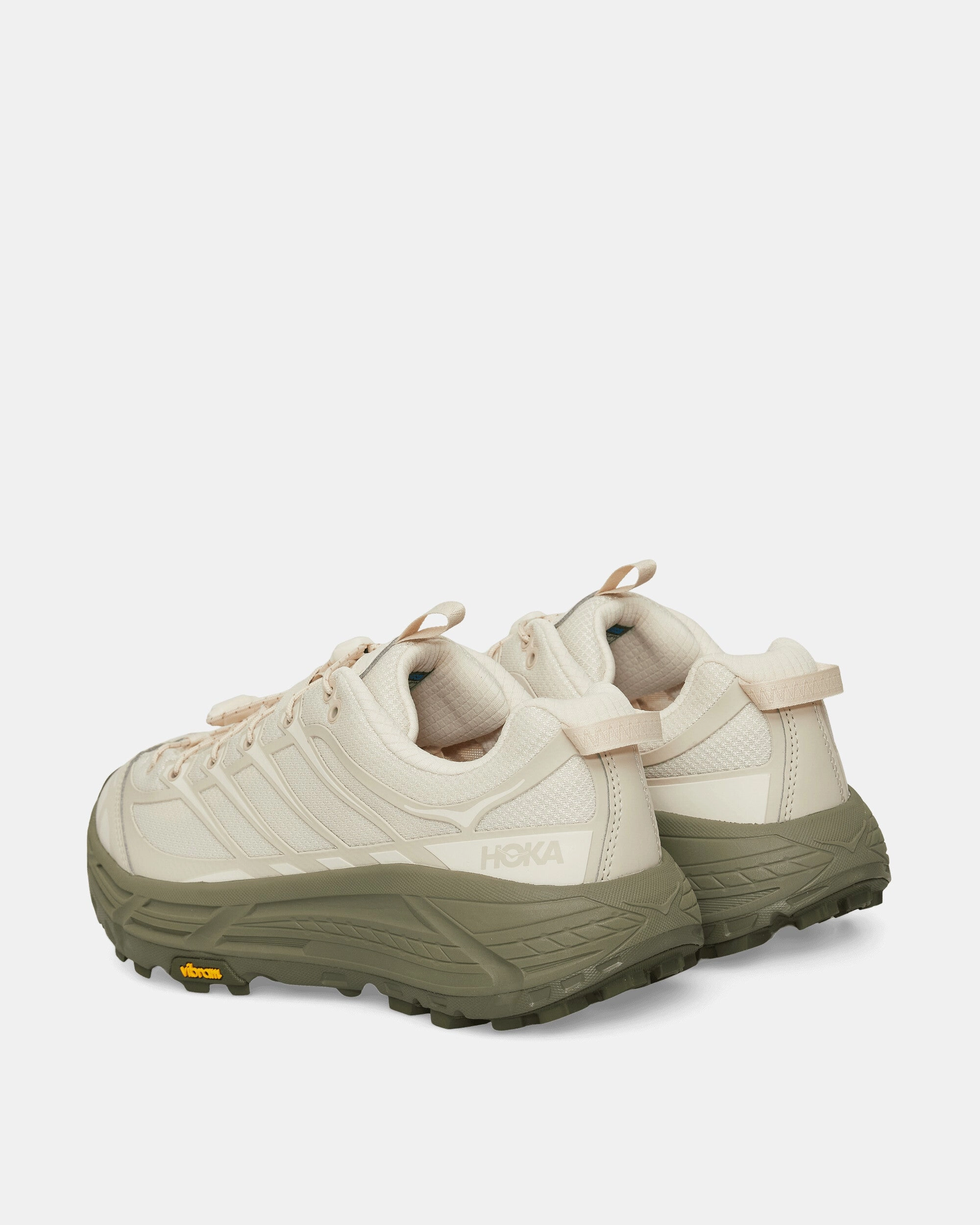 Popular Choice, Get Yours Mafate Three2 Sneakers Oat Milk / Eucalyptus