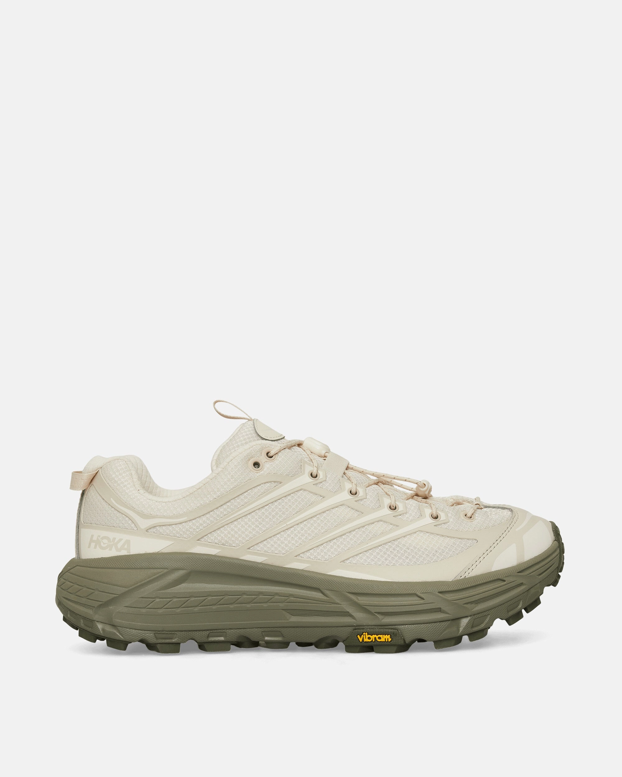 Be The First To Own, Metallic Waterproof material deal Mafate Three2 Sneakers Oat Milk / Eucalyptus Easy to Use