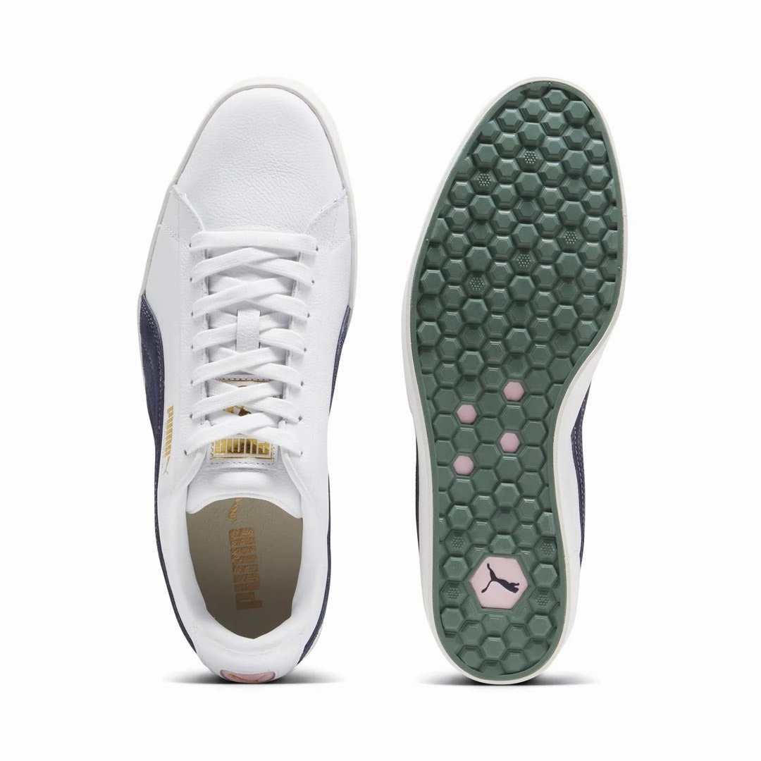 Minimalist Vibe Puma - Men's Puma x Arnold Palmer Fusion Classic Golf Shoes (309793 01)