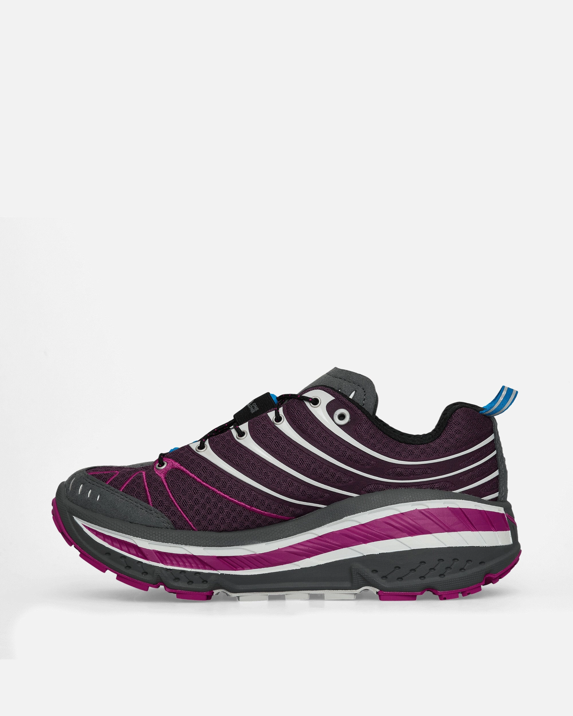 Luxury Feel Stinson EVO OG Sneakers Aubergine / Fuchsia Eco-Friendly