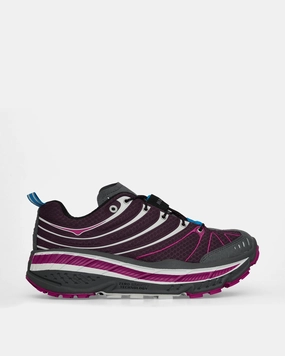 Minimalist Vibe Waterproof Stinson EVO OG Sneakers Aubergine / Fuchsia Unique Style High Performance
