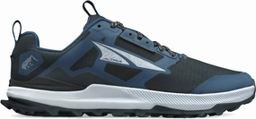 Wear-Resistant Altra Lone Peak 8 WIDE FIT Mens Trail Running Shoes - Navy Extra value Fold-Over Flap, Casual, Tailored Fit