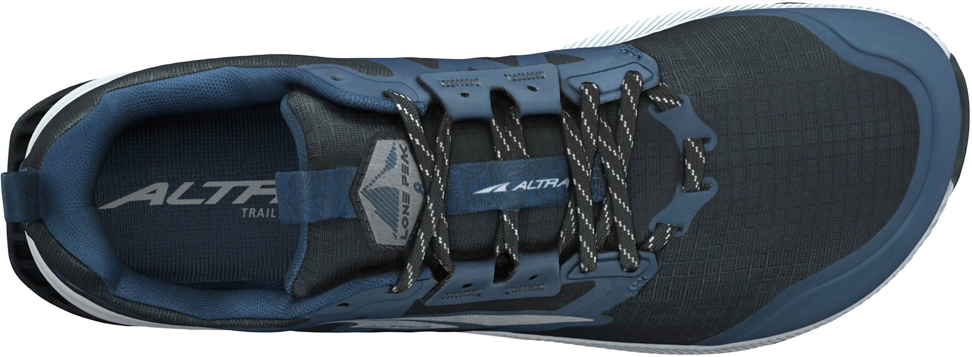 Felt Altra Lone Peak 8 WIDE FIT Mens Trail Running Shoes - Navy TodayS Special