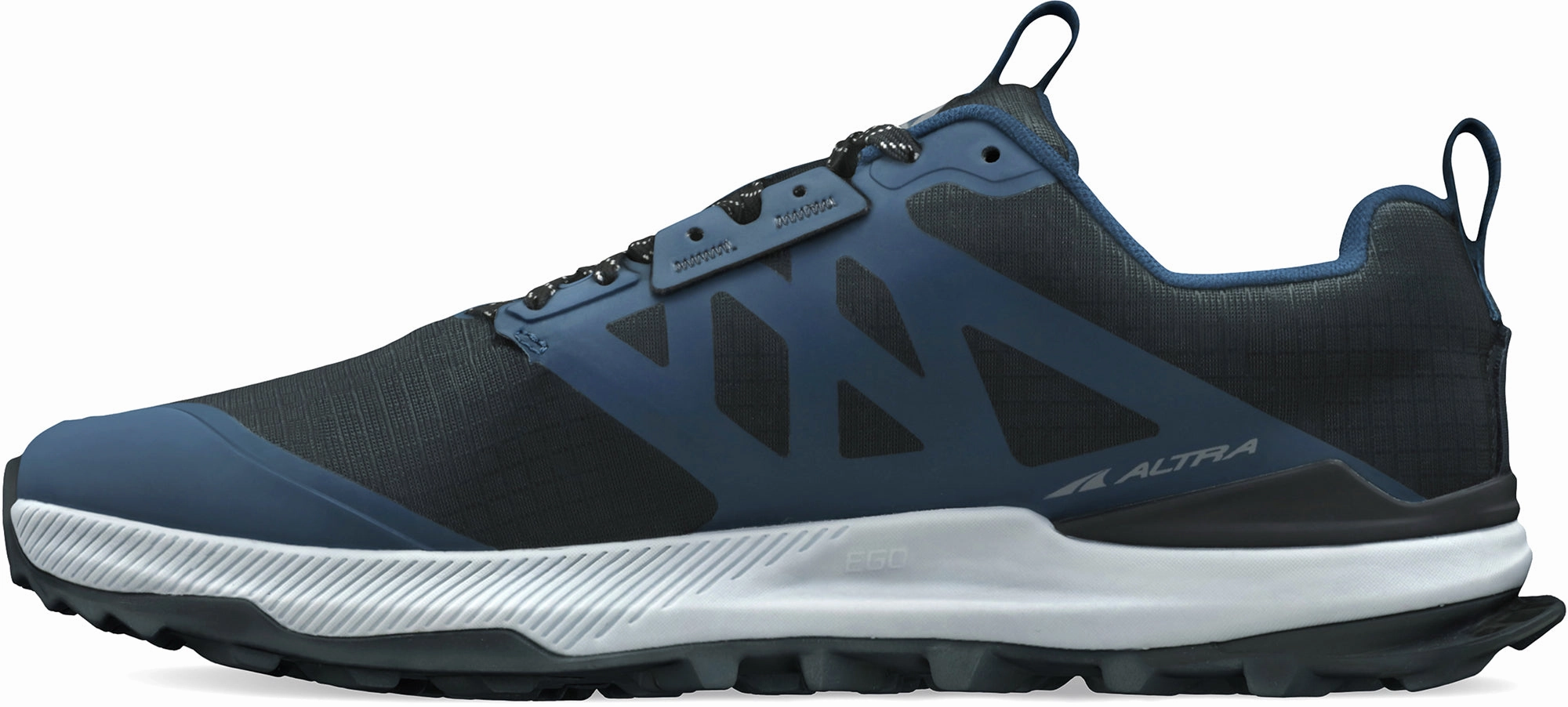 Altra Lone Peak 8 WIDE FIT Mens Trail Running Shoes - Navy Chic, Fan Favorite, Outdoor Essential