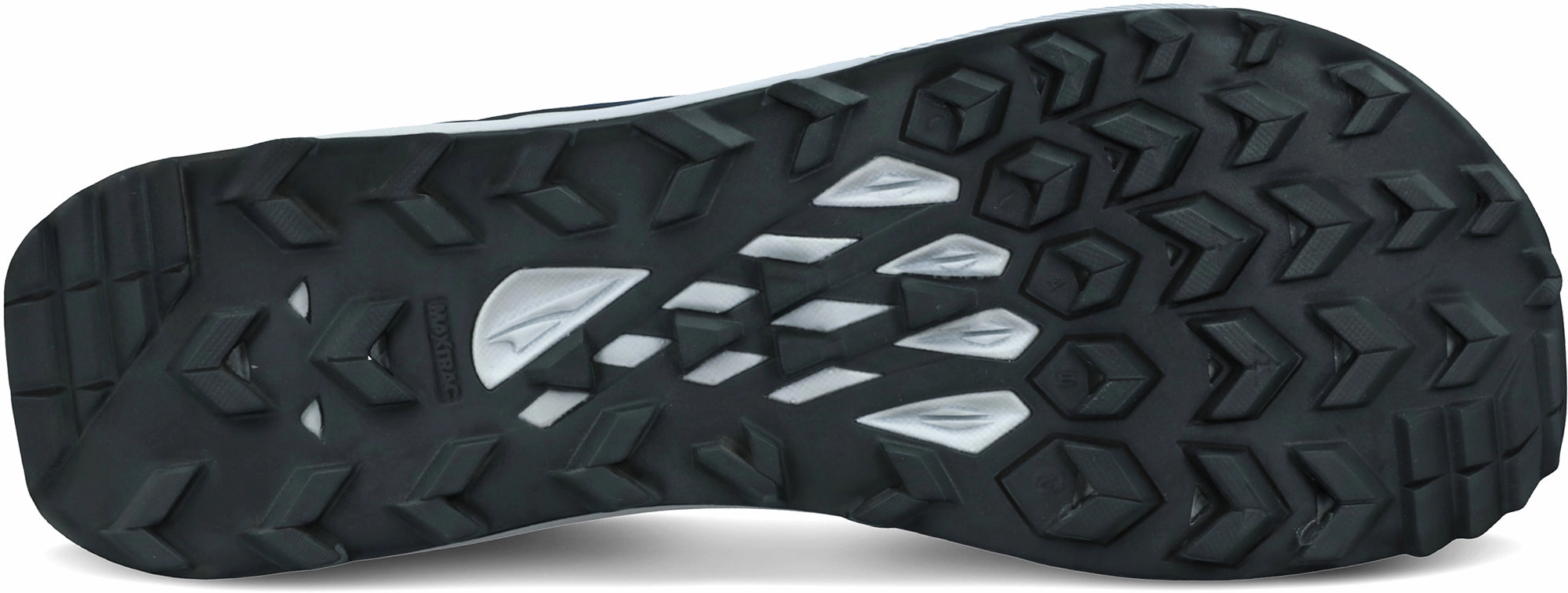 Altra Lone Peak 8 WIDE FIT Mens Trail Running Shoes - Navy Engineered To Perform