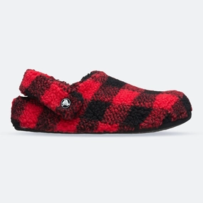 Compact And Powerful Wear-Resistant Men's Crocs 210755 Classic Cozzzy Slippers Curated Goodies Sleek & Affordable