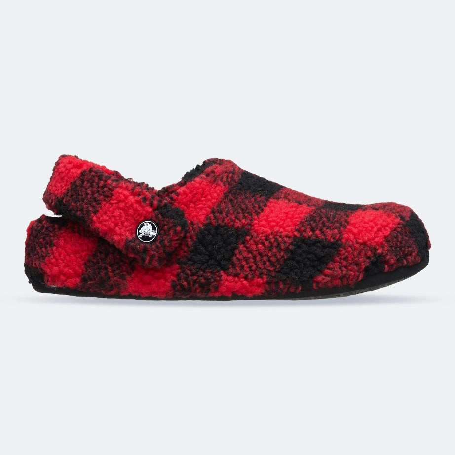 Compact And Powerful Wear-Resistant Men's Crocs 210755 Classic Cozzzy Slippers Curated Goodies Sleek & Affordable