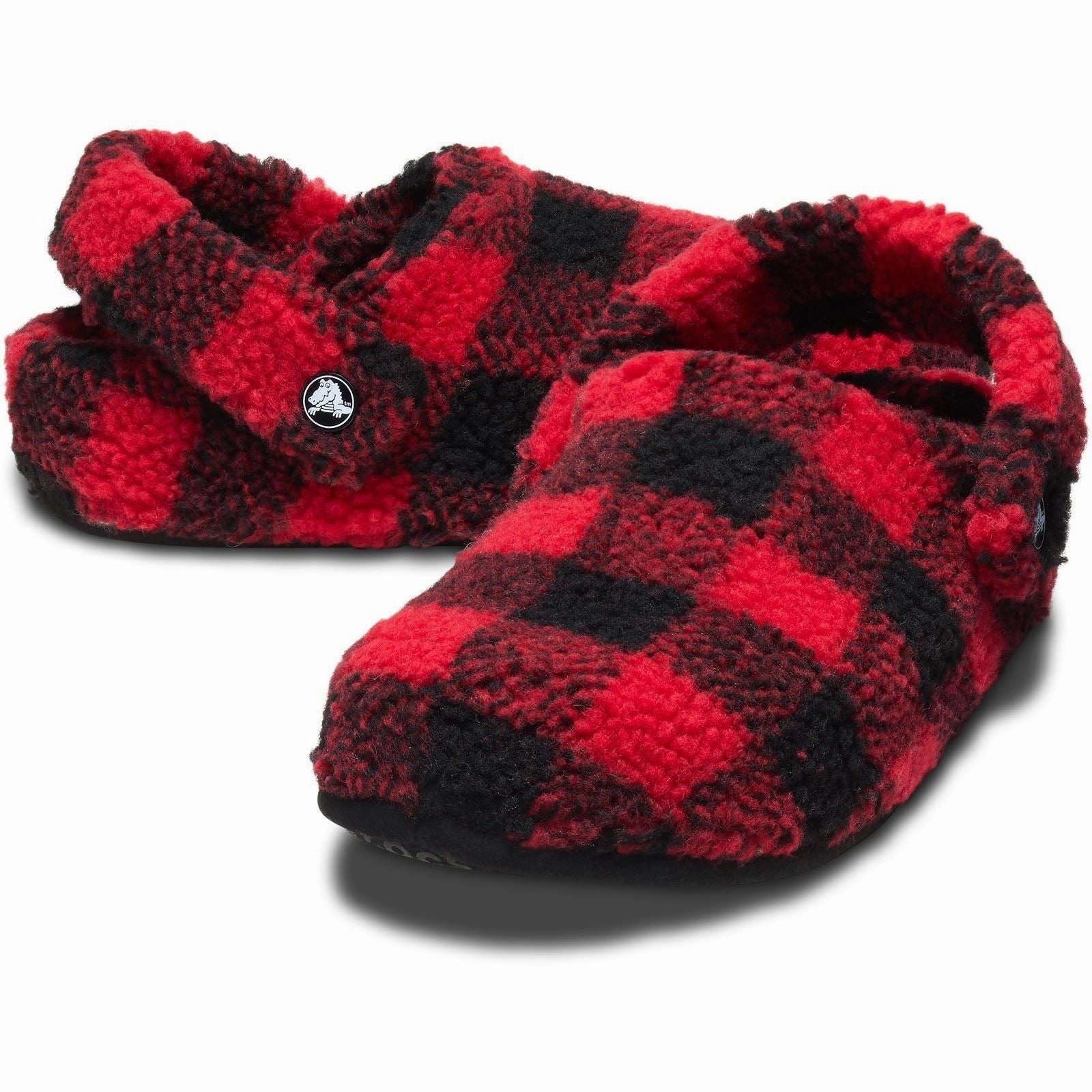 Only A Few Left Men's Crocs 210755 Classic Cozzzy Slippers