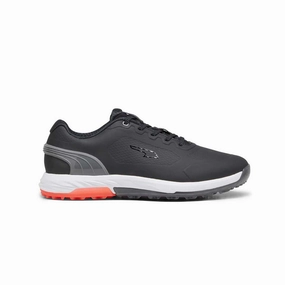 Hurry Before It Sells Wear-Resistant Puma - Men's Alphacat Nitro Golf Shoes (378692 05) Lace Cotton