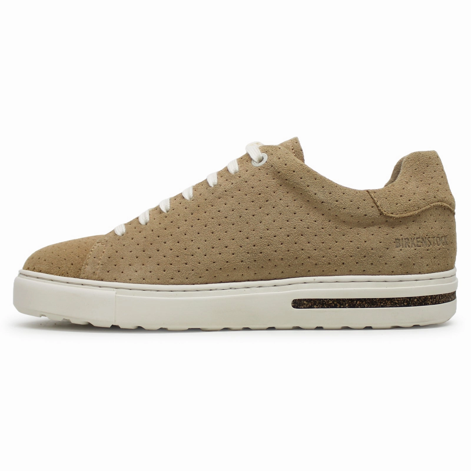 Perfect For All Seasons Birkenstock Bend Low Dotted Suede Leather Unisex Comfort New Beige Trainers