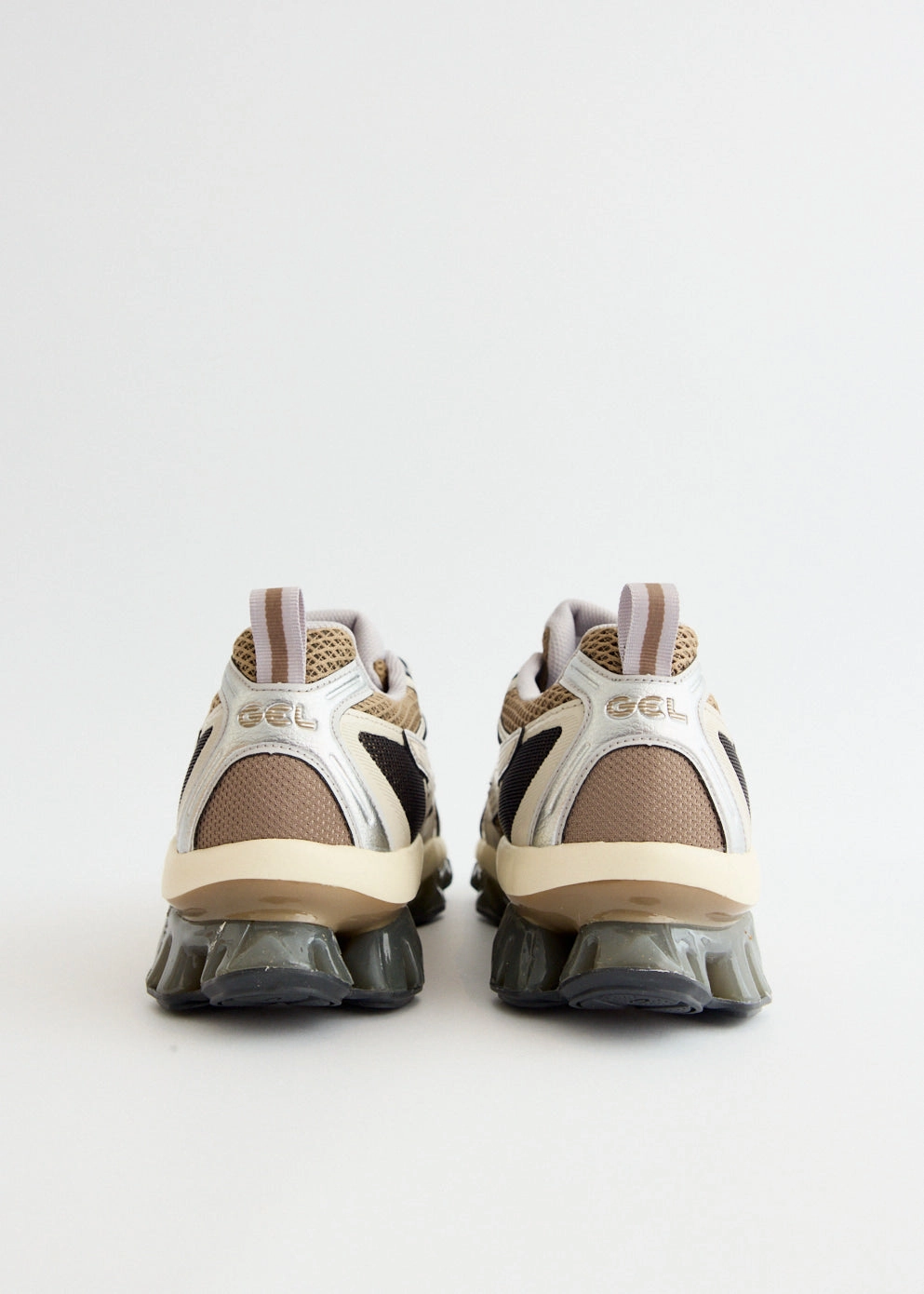 Worry-Free Wear Gel-Quantum Kinetic 'Pepper Cement Grey' Sneakers