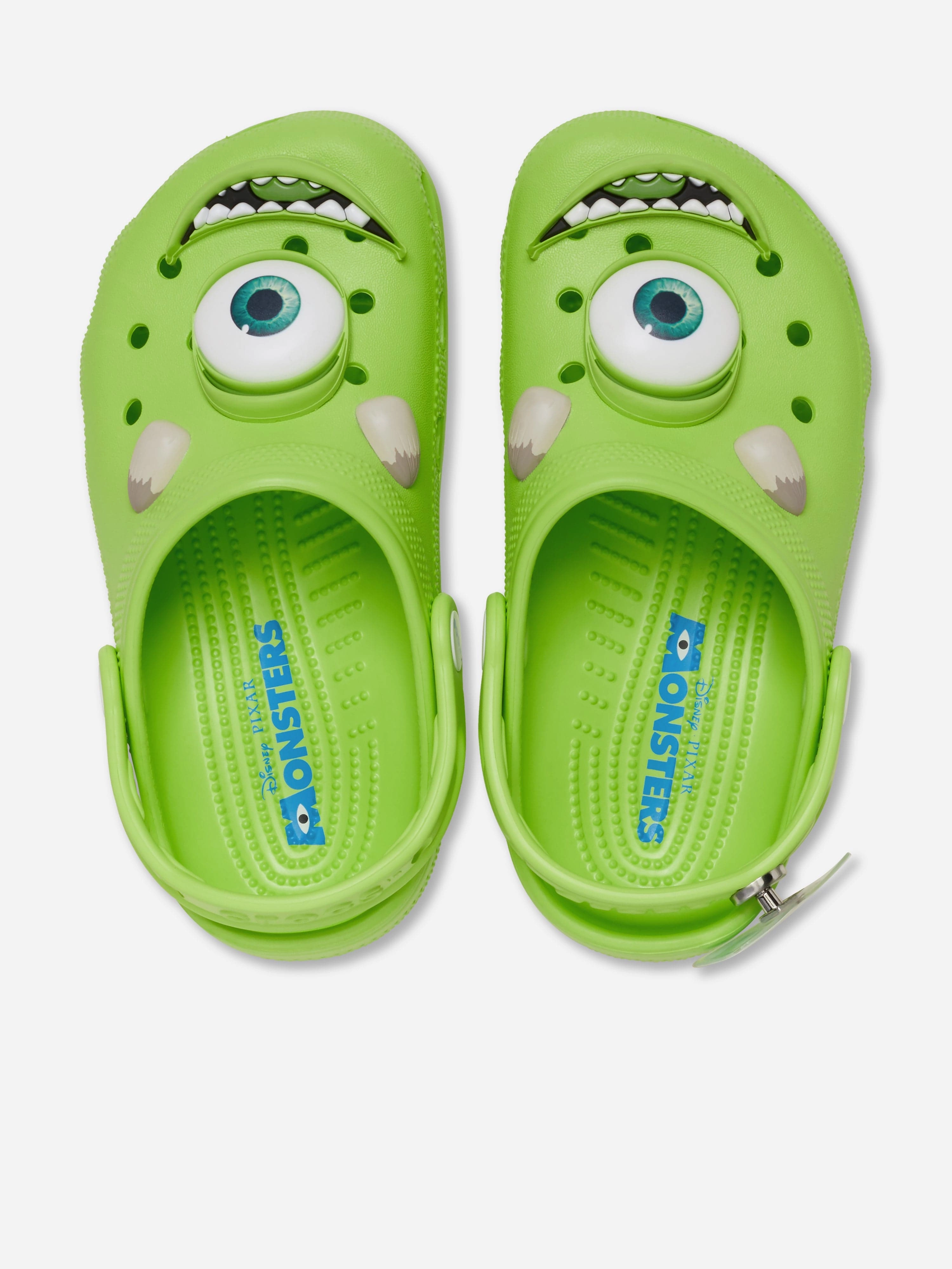 Next-Level Gear Kids Monsters Inc Mike Classic Clog in Green