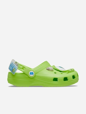 Weekday special Kids Monsters Inc Mike Classic Clog in Green Kids' style offer Chain Strap