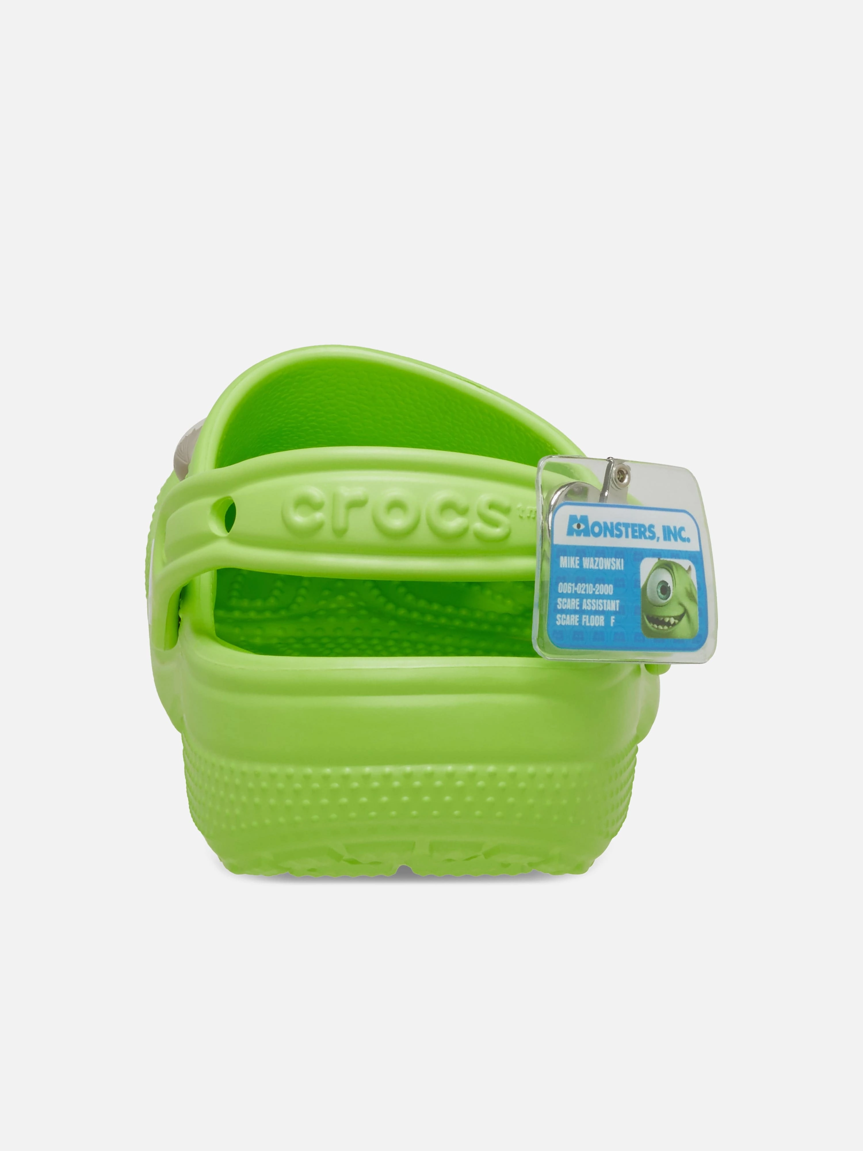 Crossbody Purse With Rfid Blocking Kids Monsters Inc Mike Classic Clog in Green