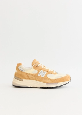 Vegan Leather, This Is A Steal, Stay Ahead Of The Trend Weekday special MADE in USA 992 'Sweet Caramel' Sneakers Water-saving offer