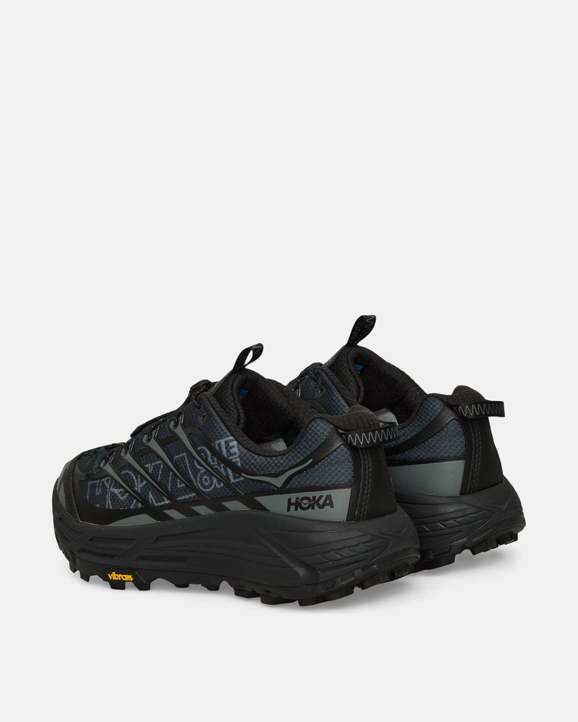 Get It Today Mafate Three2 Wordmark Sneakers Black / Outer Orbit